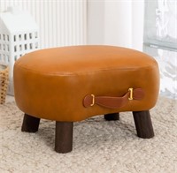 CURVED FOOT STOOL W / HANDLE - ASSEMBLY REQ'D