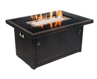 Outland Living Fire Table With Cover Retail $699