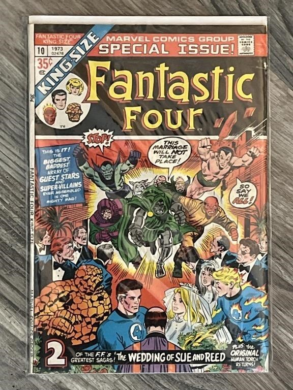 Fantastic Four King Size 10