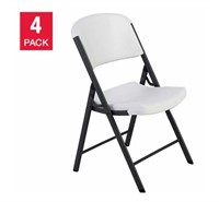Lifetime 4 Pack Folding Chairs