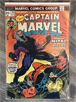 Captain Marvel Issue 34