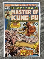 The Hands Of Shang-Chi Master Of Kung Fu Issue 38