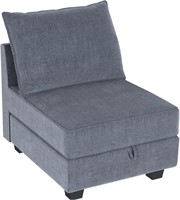 $220 SECTION SOFA COUCH -GREY