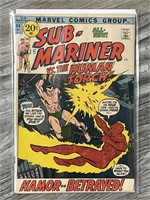 Sub-Mariner Vs The Human Torch #44