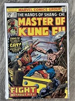 The Hands Of Shang-Chi Master Of Kung Fu Issue 39