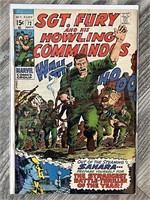 Sgt. Fury And His Howling Commandos Issue 72