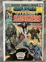 The Legion Of Monsters Issue 28 1st Appearance