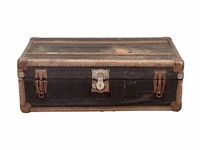Antique Steamer Trunk Full of Records