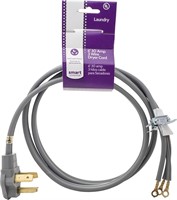 $35  6' 30 Amp 3-Prong Dryer Cord - Smart Choice