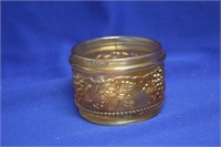 A Carnival Glass Container