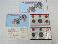 1994 United States Mint Uncirculated Sets “D”/“P”