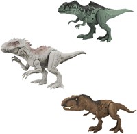 $17  Jurassic World 12 Sound Surge Dino - Varies