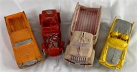 Vintage Auburn Toy Co. Trucks/Car