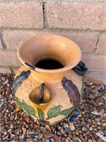 Pottery Tulip Vase