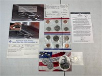 1996 US Mint Sets “D”/“P” and 50th Roosevelt Dime
