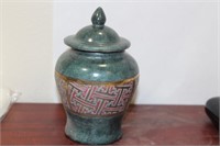 A Decorative Oriental Ceramic Jar