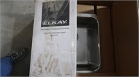 Elkay Single Bowl Sink