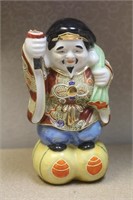 Japanese Figural Saki Bottle