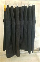 Costume Stock: 7pcs Navy Cargo Pant