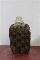 An Old Liquor Bottle
