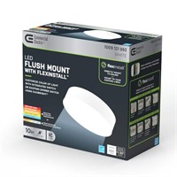 $65  Commercial Electric 10in. White LED Light