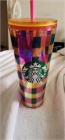 Starbucks 2023 Easter Tumbler Cup Iridescent