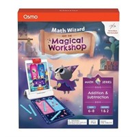 $55  Osmo Math Wizard and the Magical Workshop Gam