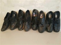 Costume Stock: Mens Dress Shoes Black (various) x4