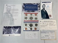 1997 United States Mint Uncirculated Sets “D”/“P”
