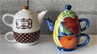 Two Tea for Two Teapot Sets