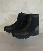 Costume Stock: Black S.W.A.T. Boots 11
