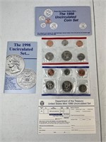 1998 United States Mint Uncirculated Sets “D”/“P”