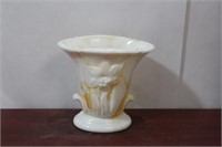 A Marble Glass Urn