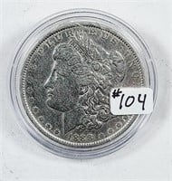 1888  Morgan Dollar   F details