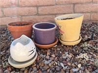 Ceramic / Pottery Planters