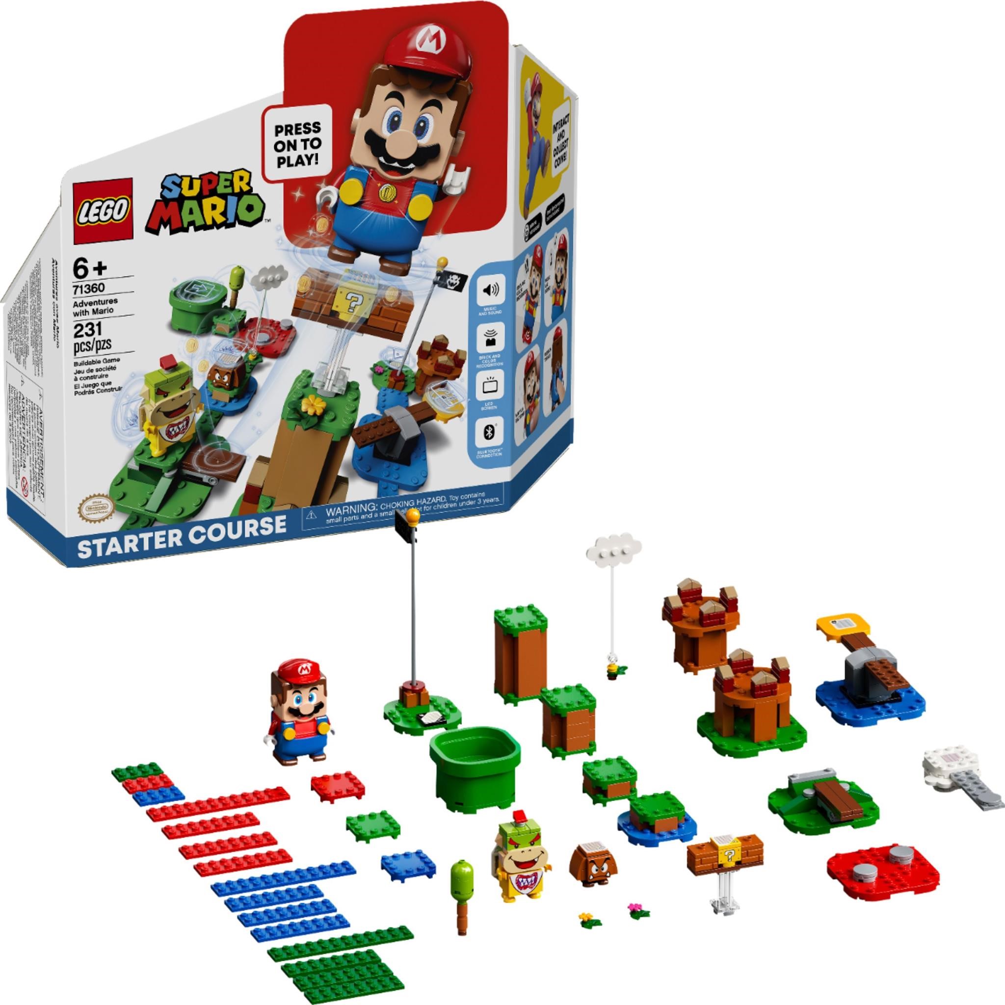 $53  LEGO - Super Mario Starter Course 71360