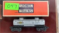 Lionel train car