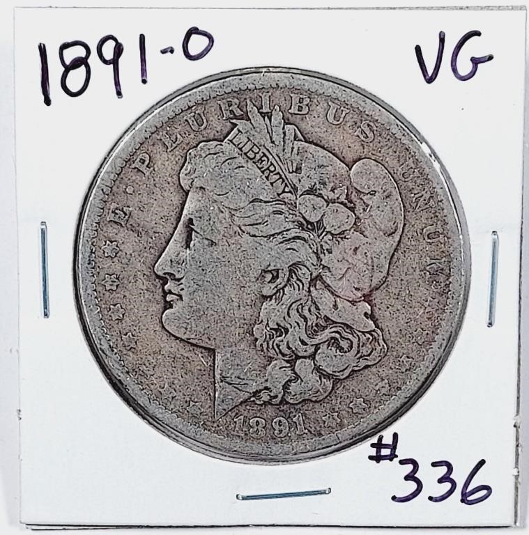 May 4th.  Consignment Coin & Currency Auction