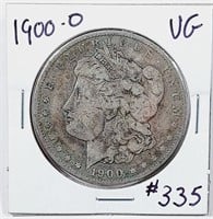 1900-O  Morgan Dollar   VG
