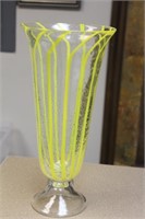 Large Artglass Vase
