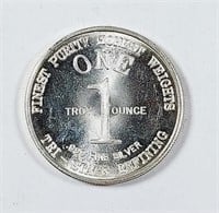 Tri-State Refinging  1 troy oz .999 silver round