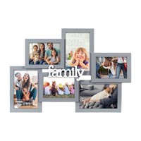 $60  Malden Family Puzzle Colalge Wall Frame