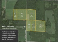 Total Of Approximately (170) Acres