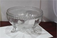 A Three-legged Glass Bowl