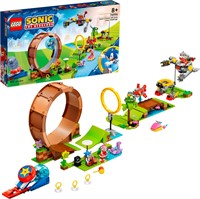 $100  LEGO Sonic Hedgehog Hill Zone Challenge 7699