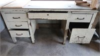 Metal Desk