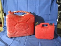 gas cans .
