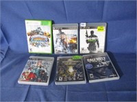 PS3 & Xbox games