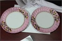 A Pair of Antique Plates