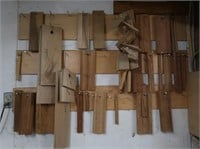 Wooden Trim Samples